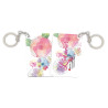 PORTE-CLES METAL 60X40 MM
