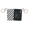 PORTE-CLES METAL 60X40 MM. LE FRUIT DE L'ESPRIT