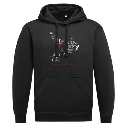 SWEAT SHIRT NOIR COLOMBE