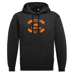 SWEAT SHIRT NOIR WONDERFUL COUNSELOR PRINCE OF PEACE ES.9.6