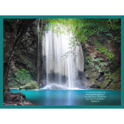 TORRENT ET SOUS BOIS LE JUSTE EST COMME... PS.1.3. BLEU ALPAGE