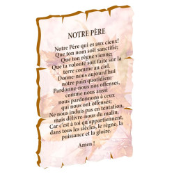 CADRE BOIS CONTOUR CUIVRE