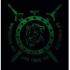SWEAT SHIRT NOIR MON BOUCLIER LA FORCE QUI ME SAUVE PS.18