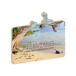 ACCR. CLES GUADELOUPE BIENVENUE  PS.33.18
