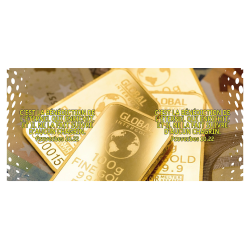 TIRELIRE CERAMIQUE MONNAIE GOLD