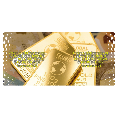 TIRELIRE CERAMIQUE MONNAIE GOLD