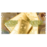 TIRELIRE CERAMIQUE MONNAIE GOLD