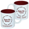 MUG BICOLORE FETE DES MERES