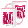 MUG BICOLORE FETE DES MERES