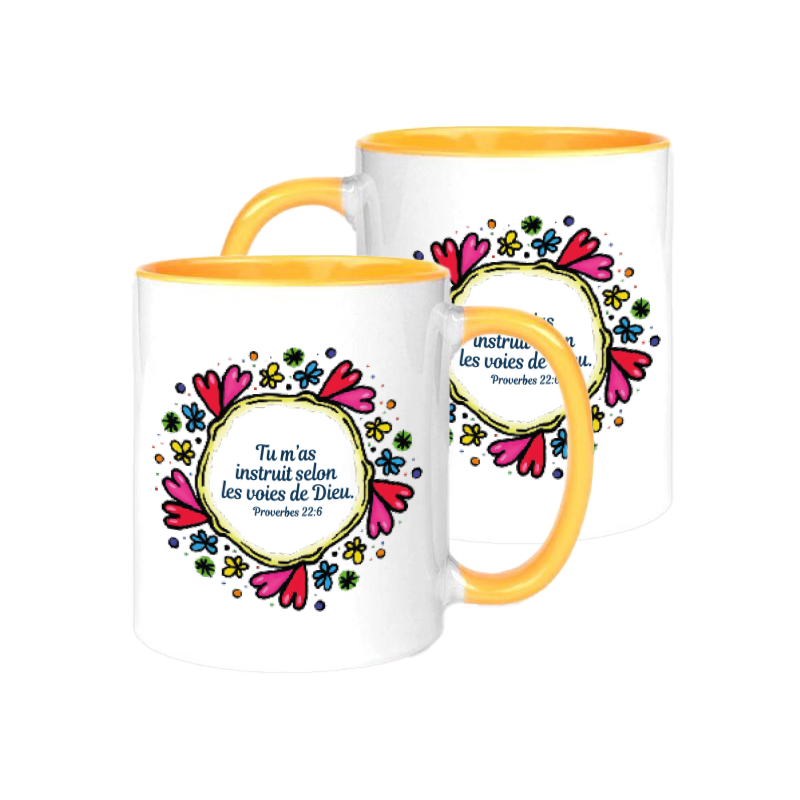 MUG BICOLORE MAMAN