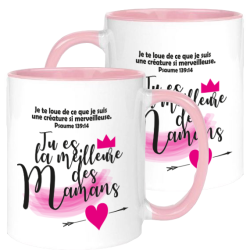 MUG BICOLORE FETE DES MERES
