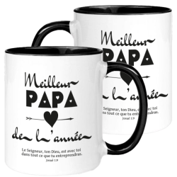 MUG BICOLORE FETE DES PERES