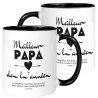 MUG BICOLORE FETE DES PERES