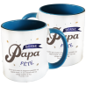 MUG BICOLORE FETE DES PERES