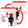 MUG BICOLORE FETE DES MERES
