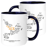 MUG BICOLORE THEME LA PAIX