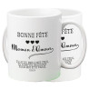 MUG BLANC BONNE FÊTE MAMAN ESAÏE 43.4