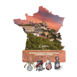 ACCR. CLES LYON VILLE PSAUME 27.3