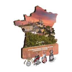 ACCR. CLES LYON VILLE PSAUME 27.3