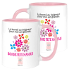 MUG BICOLORE FÊTE DES MERES PS.117.2