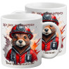 CASTOR POMPIER TASSE POLYMERE ENFANT