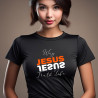 TEE-SHIRT COTON CHEMIN VERITE VIE