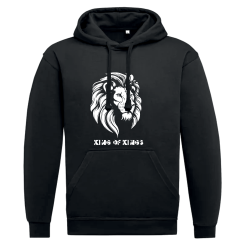 TETE DE LION KING OF KINS SWEAT SHIRT NOIR