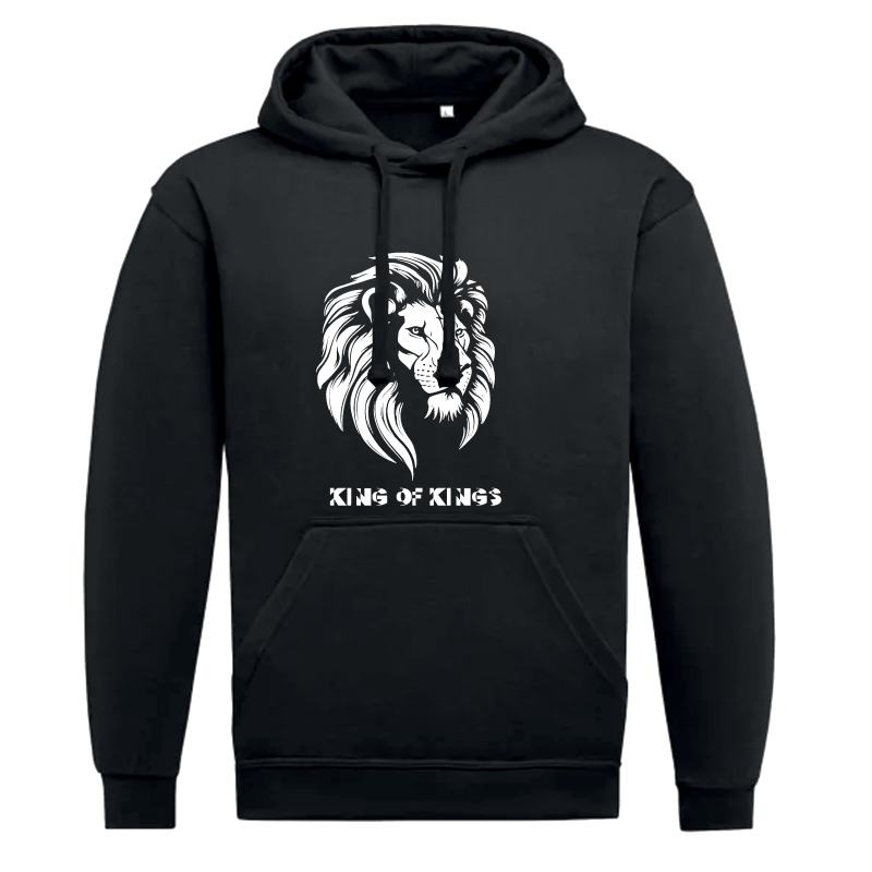 TETE DE LION KING OF KINS SWEAT SHIRT NOIR