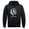 TETE DE LION KING OF KINS SWEAT SHIRT NOIR