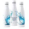 TOURBILLON D'EAU GOURDE INOX 750 ML