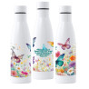 ENVOL DE PAPILLONS CHAMP DE FLEURS GOURDE INOX 750 ML