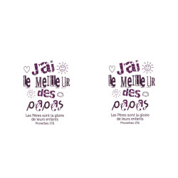 TYPO MEILLEUR PAPA GOURDE INOX 750 ML