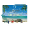 MARTINIQUE PLAGE ACCROCHE-CLES