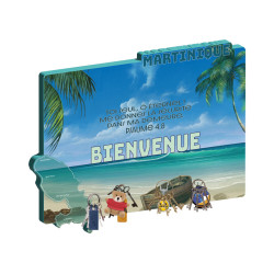 MARTINIQUE PLAGE ACCROCHE-CLES