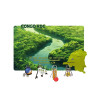 FLEUVE CONGO PAYSAGE ACCROCHE-CLES