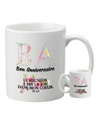 Mug blanc