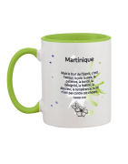 Mug bicolore